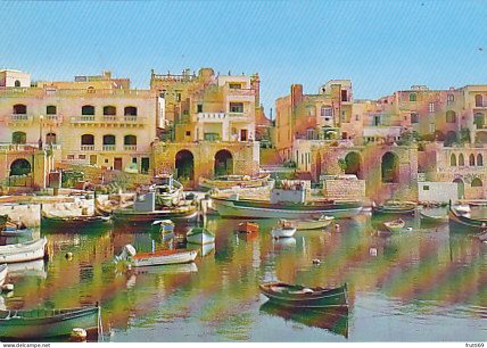 AK 174431 MALTA - St. Julians - Spinola Bay - Malte