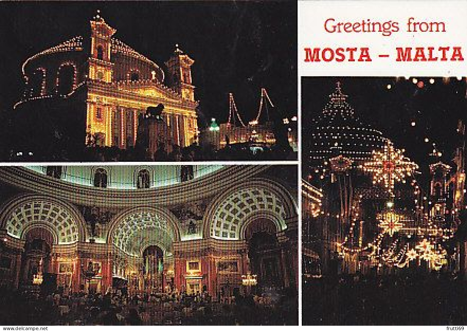 AK 174432 MALTA - Mosta - Feast Of Santa Maria - Malte