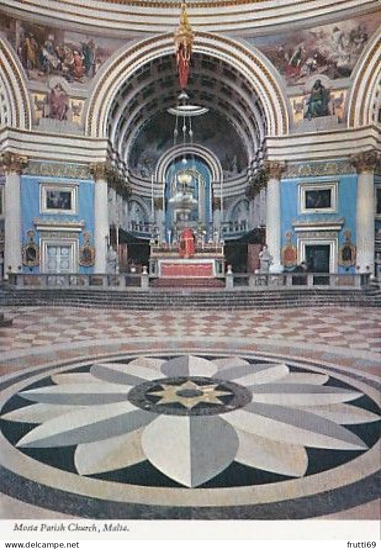 AK 174433 MALTA - Mosta - Church Of Mosta - The Main Altar - Malte