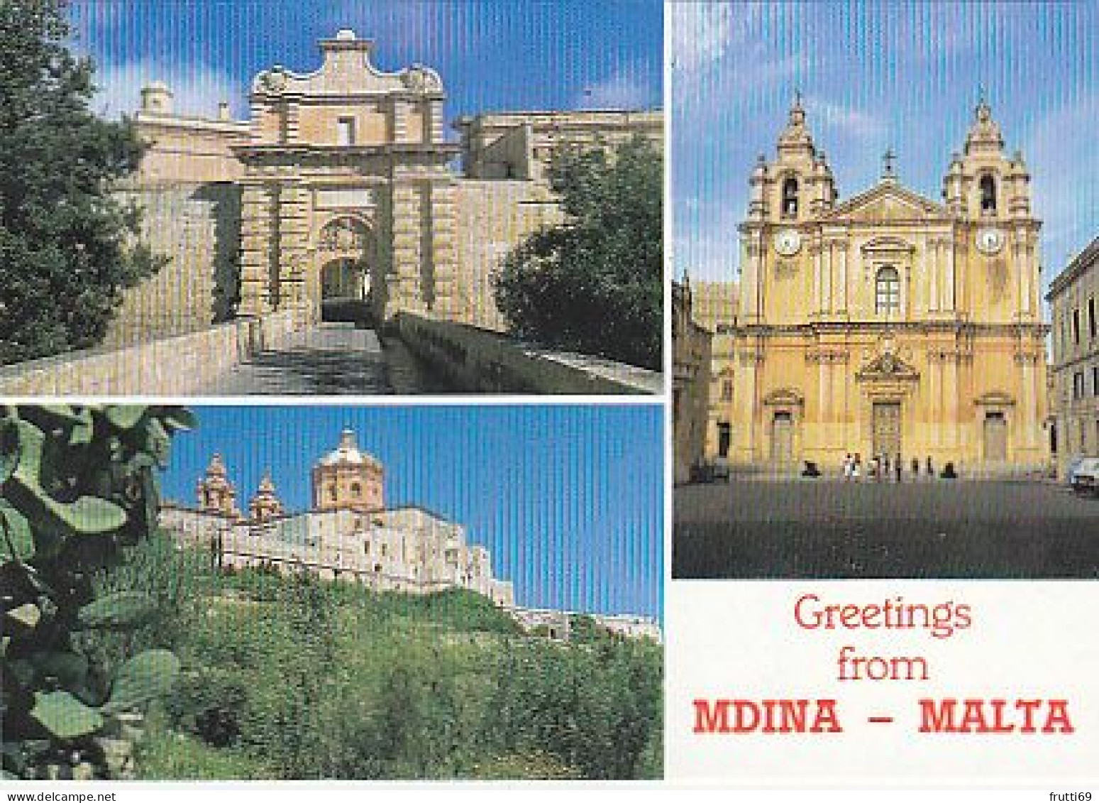 AK 174438 MALTA - Mdina - Malte