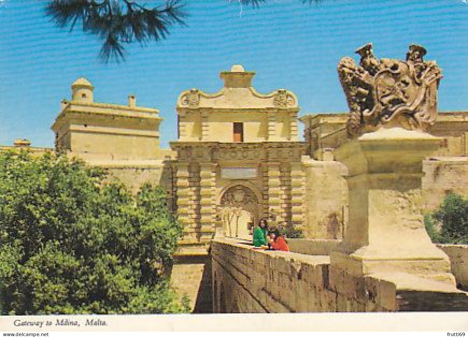 AK 174443 MALTA - Gateway To Mdina - Malte