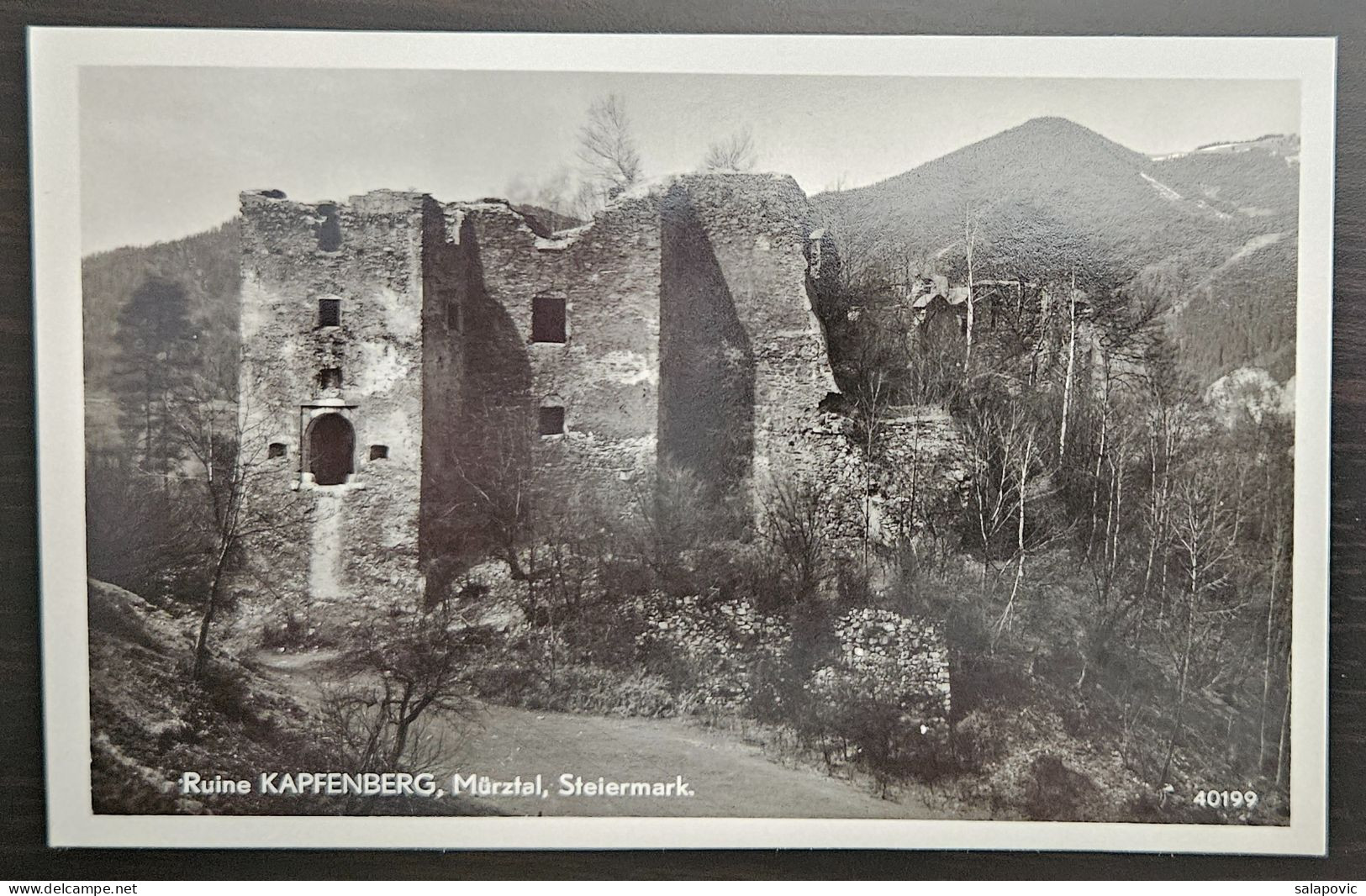 Austria, Kapfenberg  Ruine  R1/127 - Kapfenberg