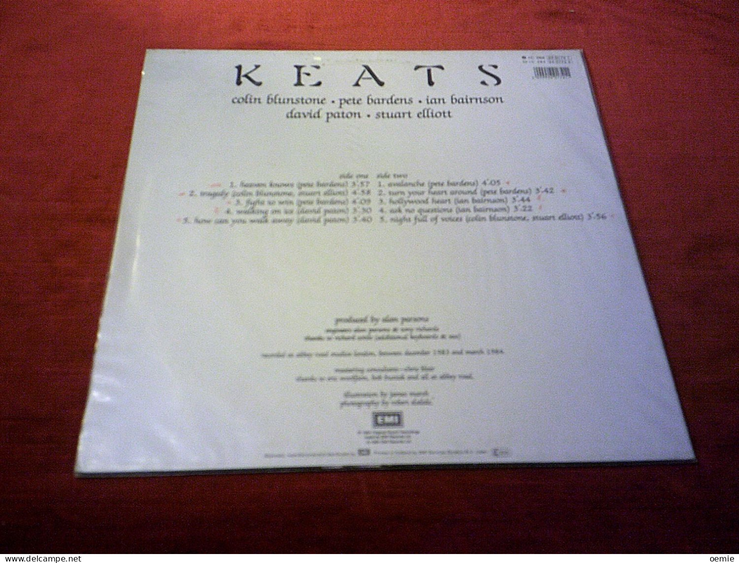 KEATS - Other - English Music