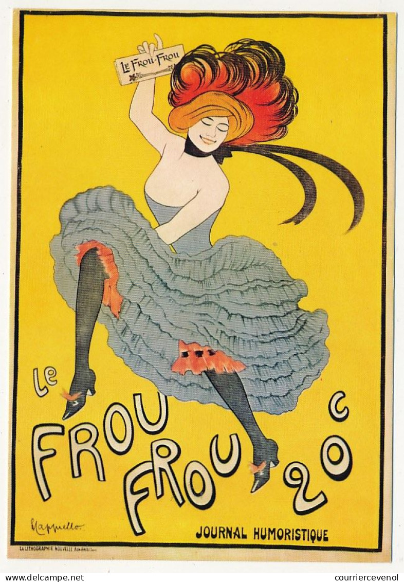 CPM - Le Frou-Frou - Reproduction D'affiche De Capiello - Kabarett