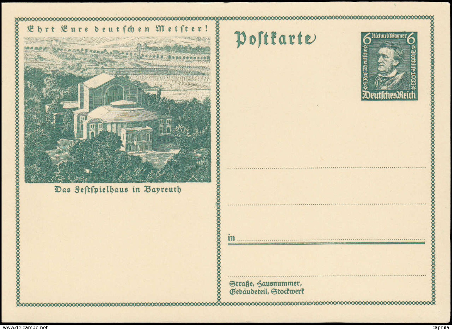 * ALL. EMPIRE - Poste - Rare carnet officiel des postes pour le congrès UPU du Caire de 1934, contenant les timbres d'ép