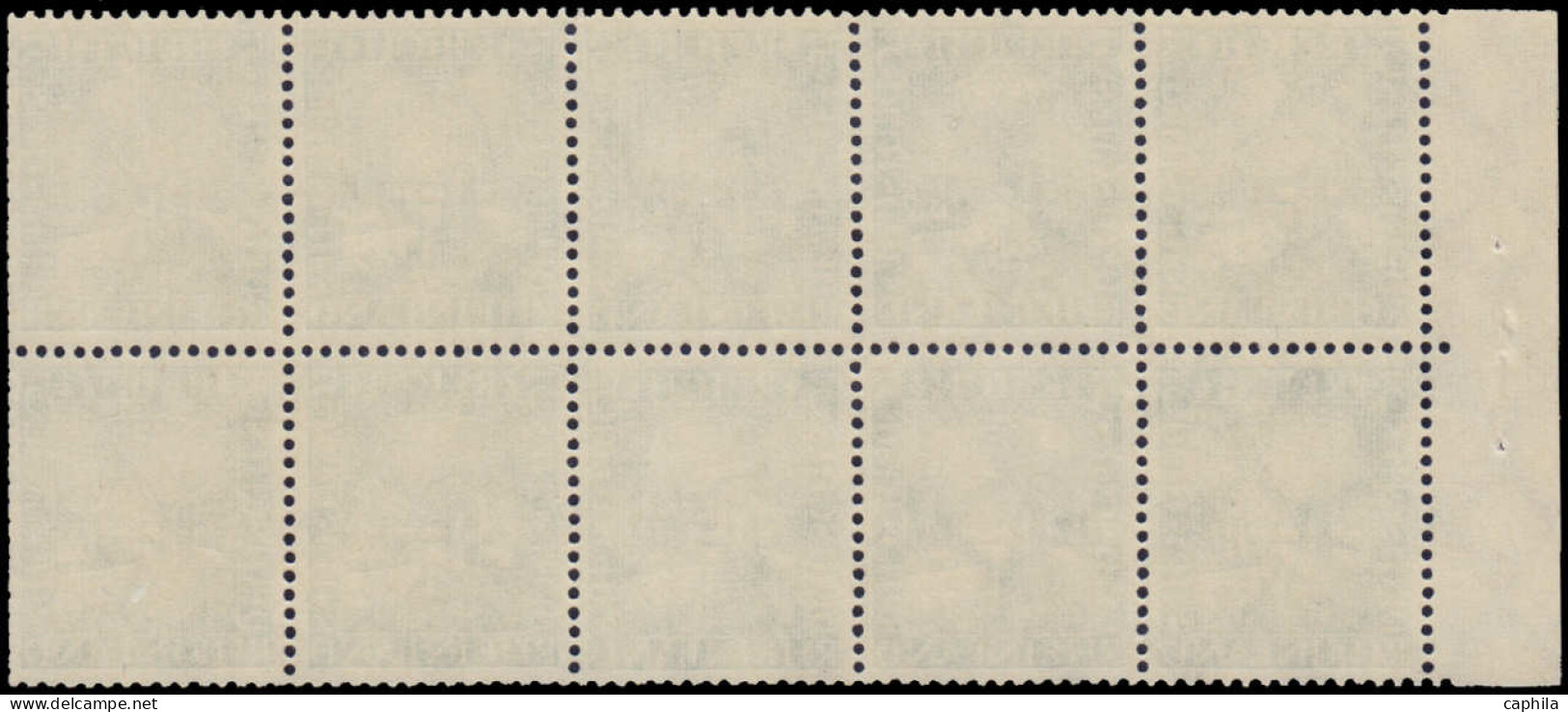 ** ALL. EMPIRE - Carnets - Michel 17 (sans agrafe), complet (1 timbre 5pf. avec un clair): Rheinland