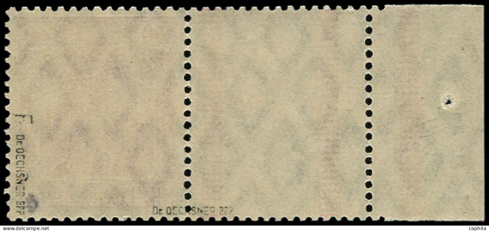 ** ALL. EMPIRE - Timbres De Carnets - Michel RL 6 F (Stumpfrot), 40pf. Germania, Signé Oechsener - Other & Unclassified