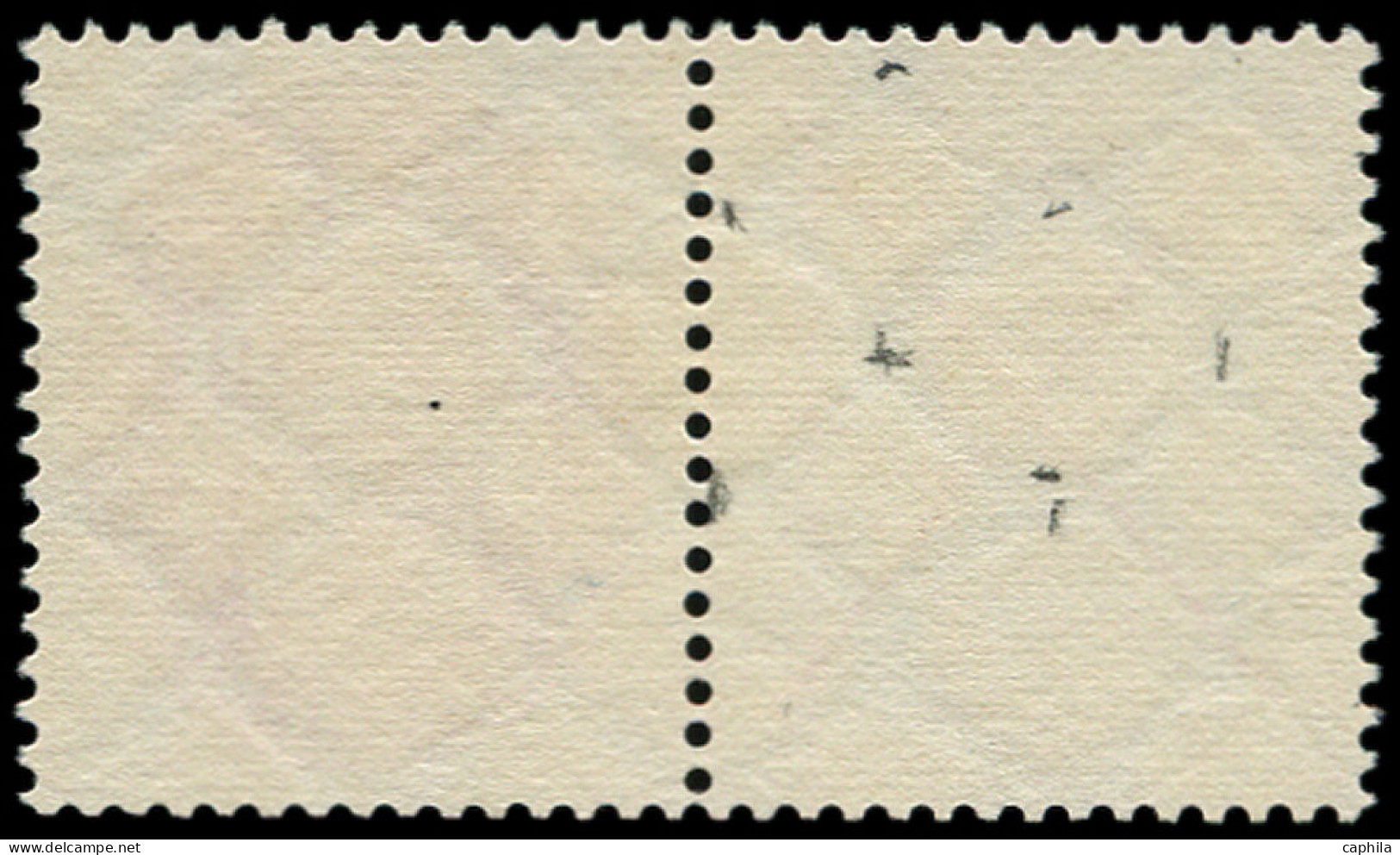 (*) ALL. EMPIRE - Timbres De Carnets - Michel W 24.2 (Michel 399 Y), Filigrane Droit: X + 10pf Armoiries 1926 - Sonstige & Ohne Zuordnung