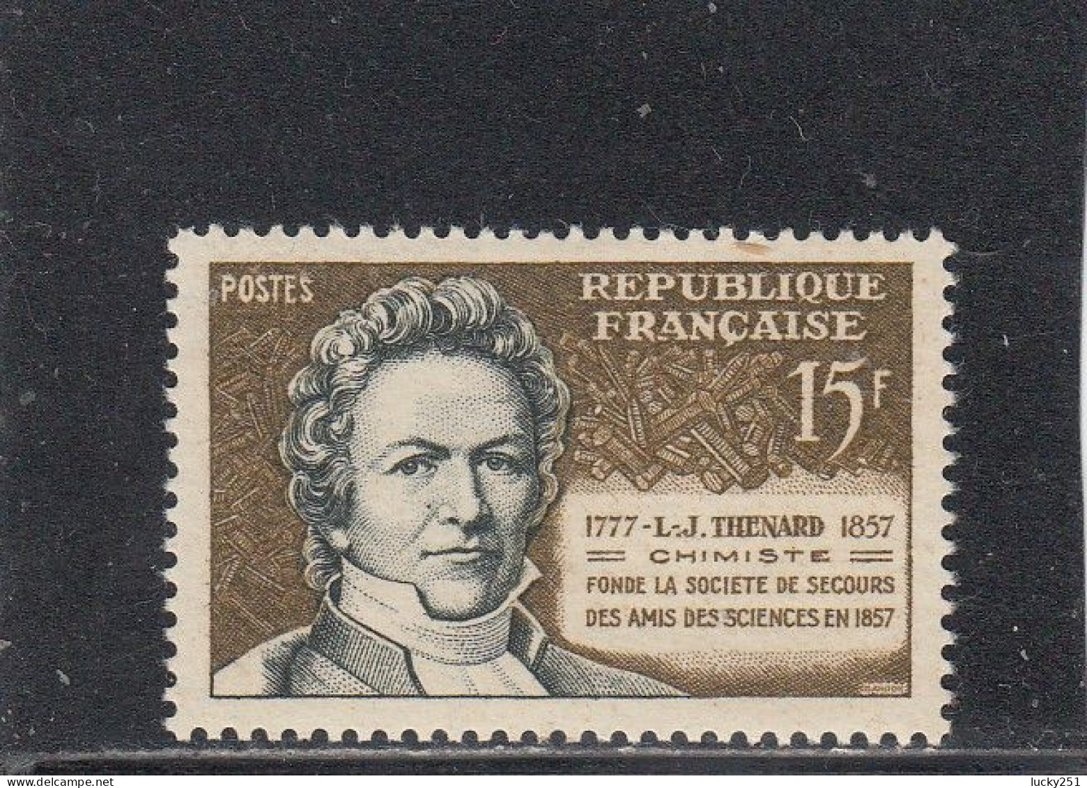 France - Année 1957 - Neuf** - N°YT 1139** - J.L. Thénard - Neufs