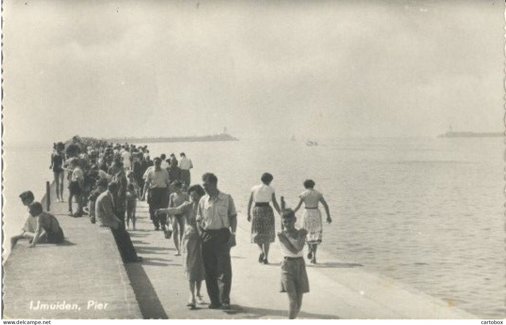 IJmuiden, Pier - IJmuiden