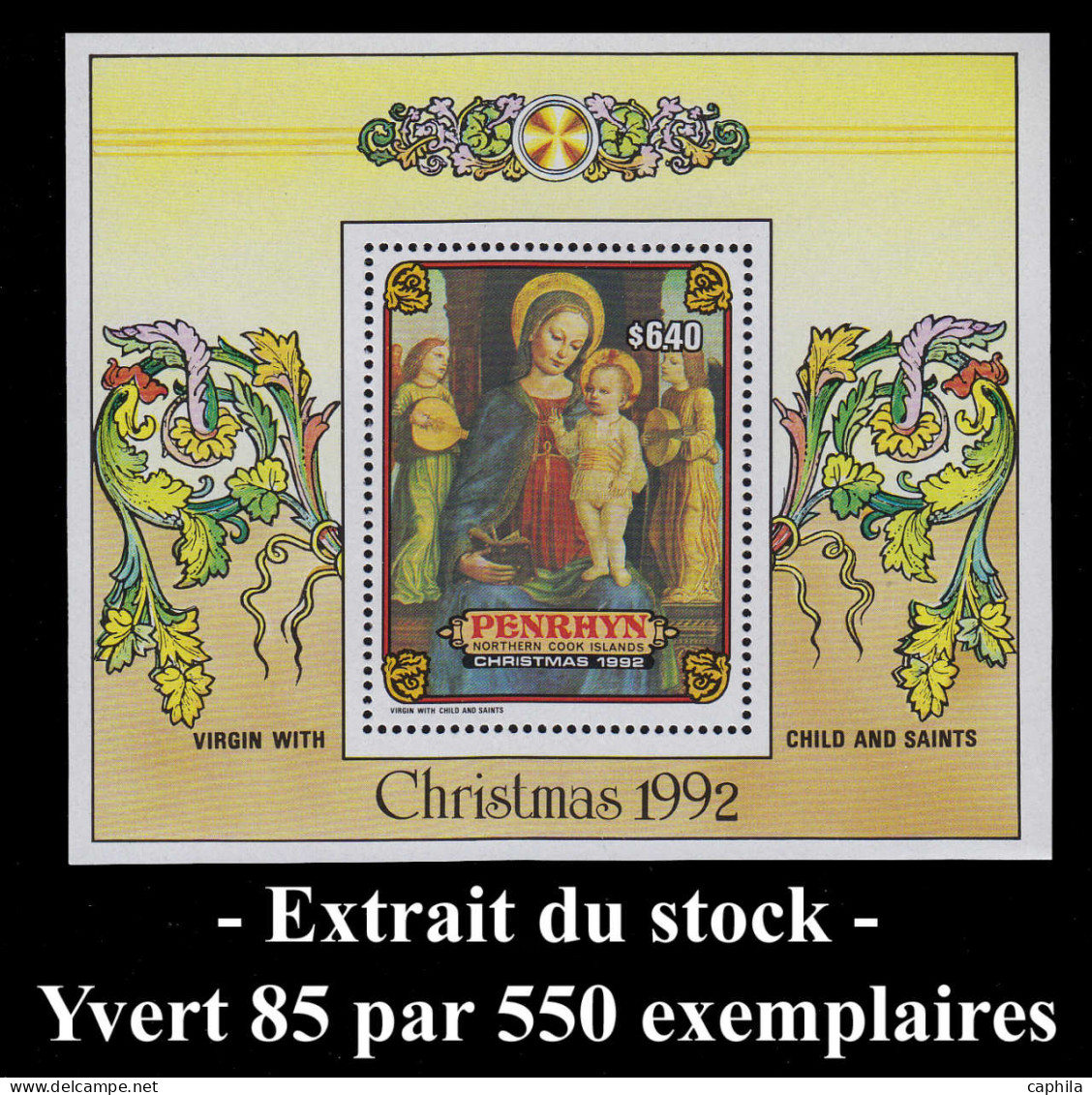 ** COMMONWEALTH - LOTS - Poste - Important Stock De Blocs, Niue Yv. 113 (x820) - Aitutaki Yv. 67 (x750) - Cook Yv. 173 ( - Autres & Non Classés