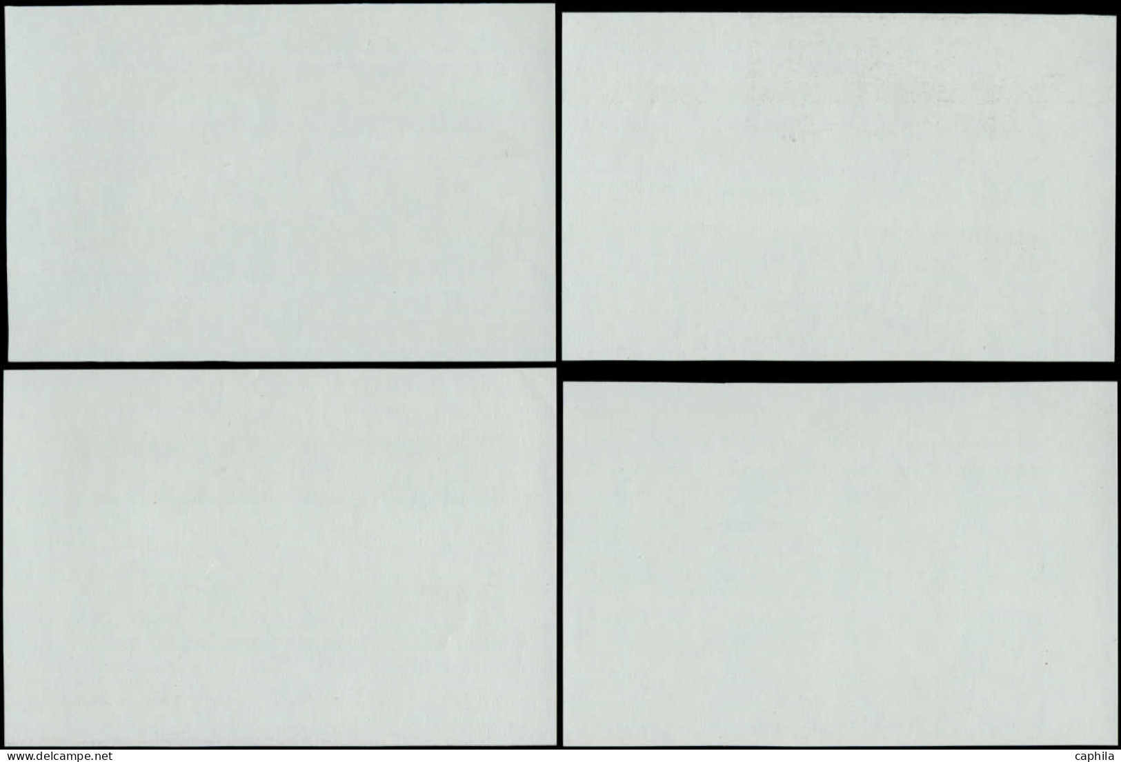 ** AITUTAKI - Poste - 172/75, Non Dentelés, Cdf (tirage 150), 4 Blocs De 4: J.O. De Montréal, Cyclisme - Aitutaki