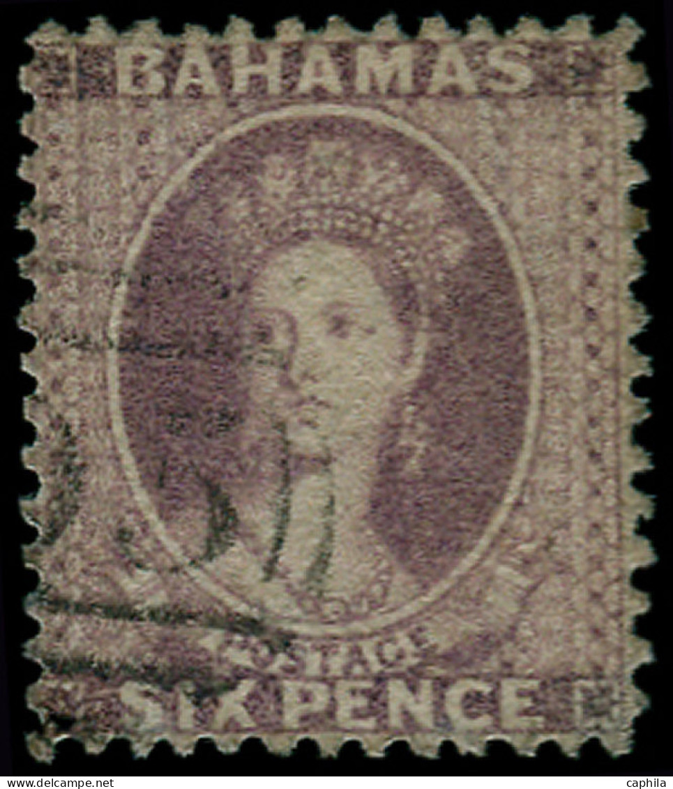 O BAHAMAS - Poste - 4, Dentelé 13 (SG 19 = 475£) - Bahamas (1973-...)
