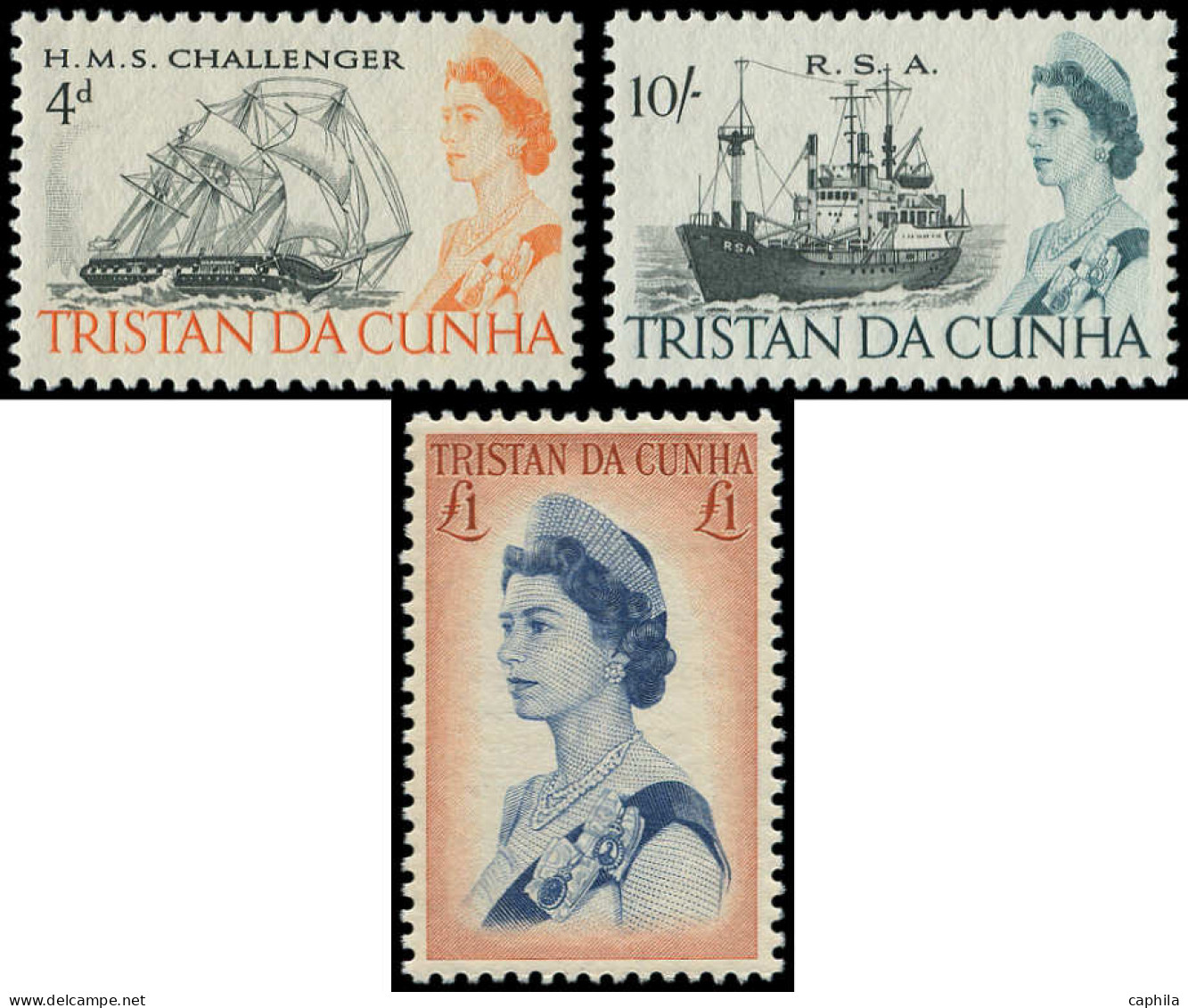 ** TRISTAN DA CUNHA - Poste - 113/15, Série Courante - Tristan Da Cunha