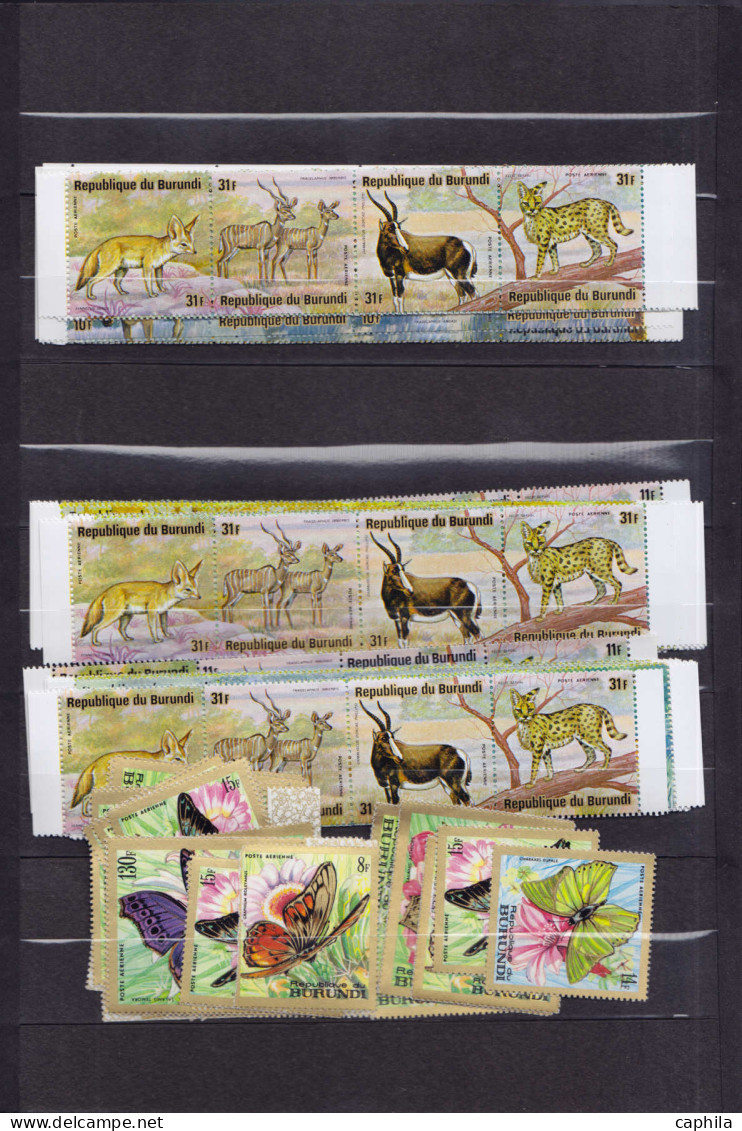 ** Animaux - Lots & Collections - (1950/1980), Petit Stock De Timbres Et Séries Complètes - Otros & Sin Clasificación