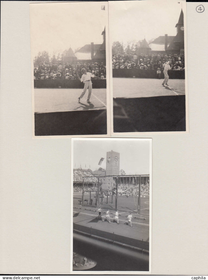 LOT Sports - Lots & Collections - Collection D'environ 40 Documents (photos - Cp - Lettres - Autographes) Sur L'athlétis - Autres & Non Classés