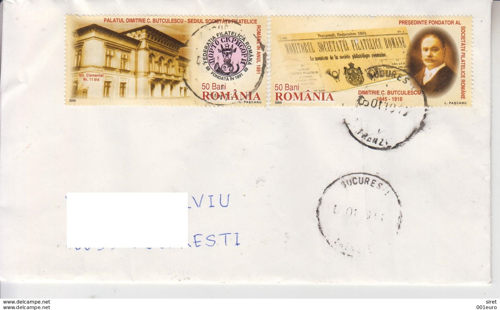 ROMANIA : FIRST COLLECTORS MAGAZINE On Cover Circulated In ROMANIA #785864219  - Registered Shipping! - Storia Postale
