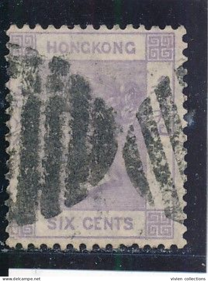 Hong Kong Colonie Britannique N° 10 CC Oblitéré - Oblitérés