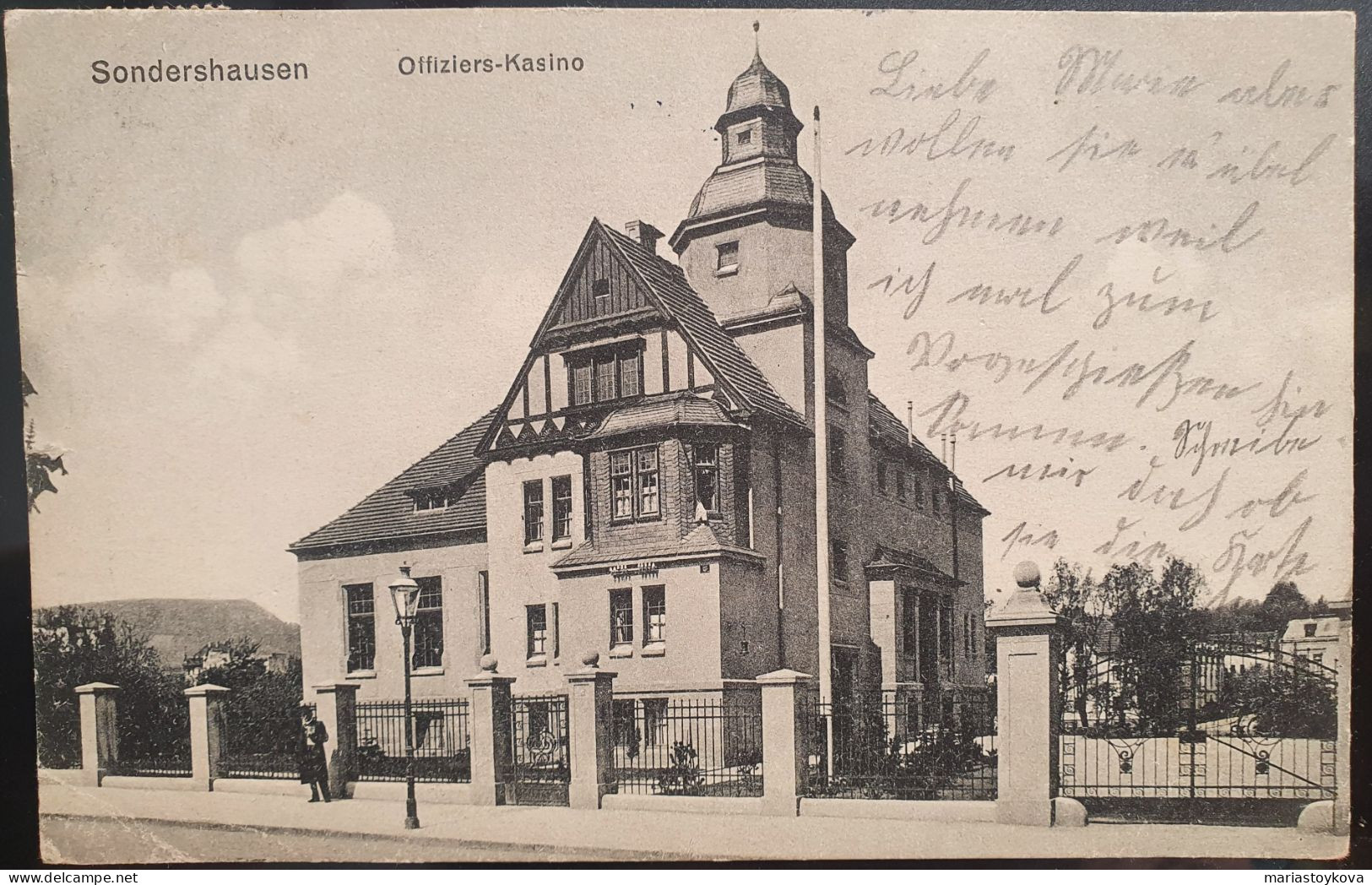 1911.Sondershausen. Thürungen. Offiziers- Kasino. - Sondershausen