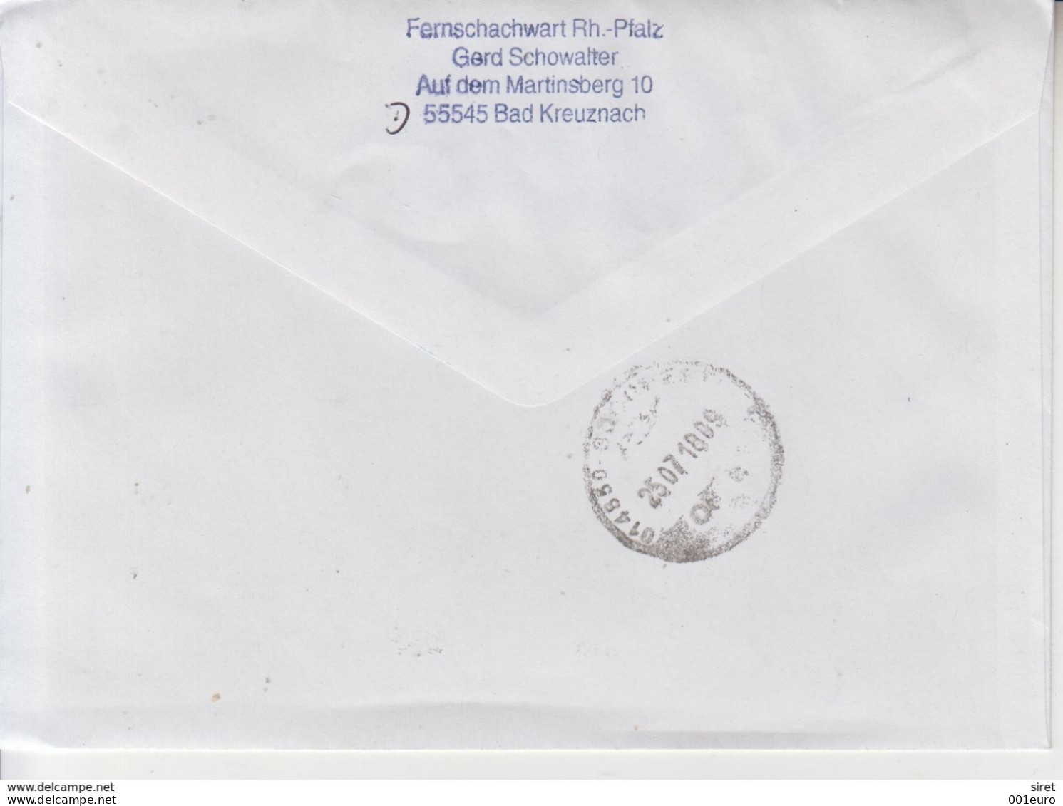 GERMANY : Cover Circulated To ROMANIA #757441661 - Registered Shipping! - Gebraucht