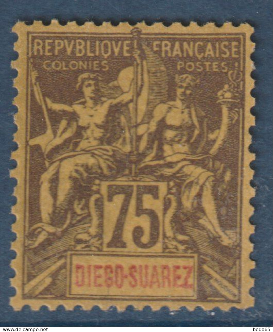 DIEGO-SUAREZ  N° 49  NEUF** LUXE - Unused Stamps