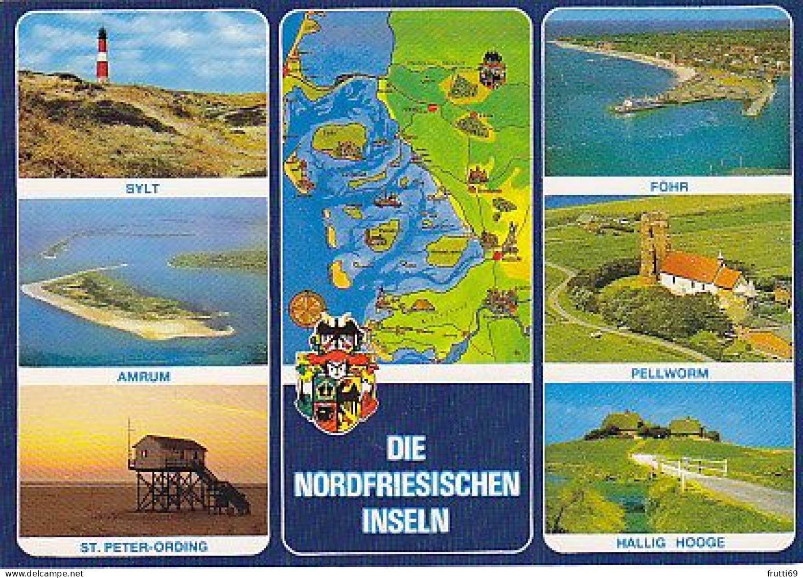 AK 174504 GERMANY - Nordfriesische Inseln - Nordfriesland