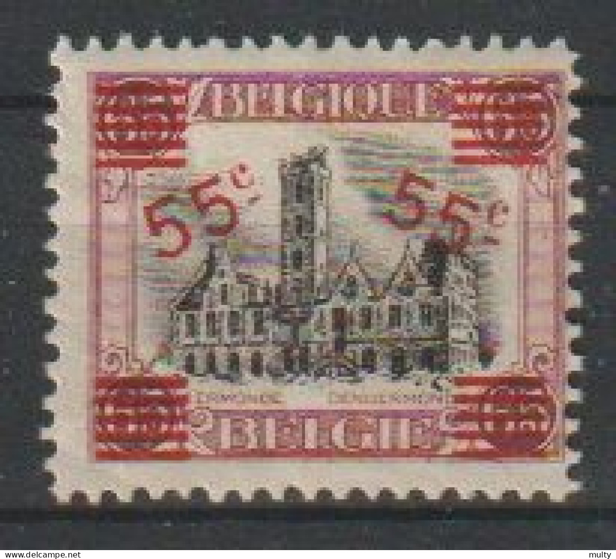 België OCB 188 * MH - Neufs