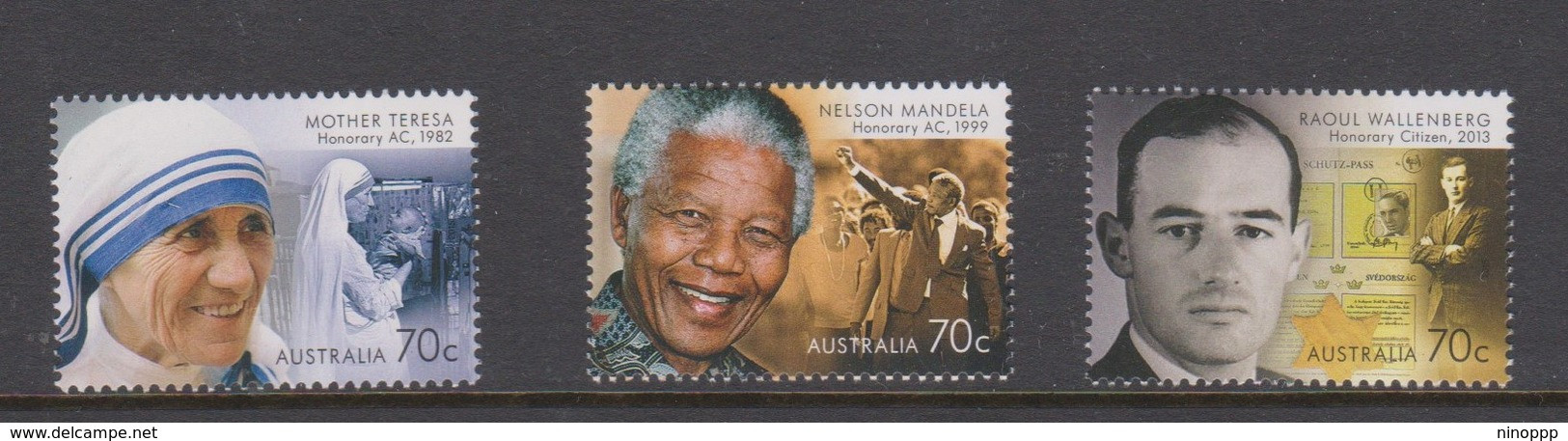 Australia ASC 3340-3342 2015 Honoured By Australia,mint Never Hinged - Mint Stamps