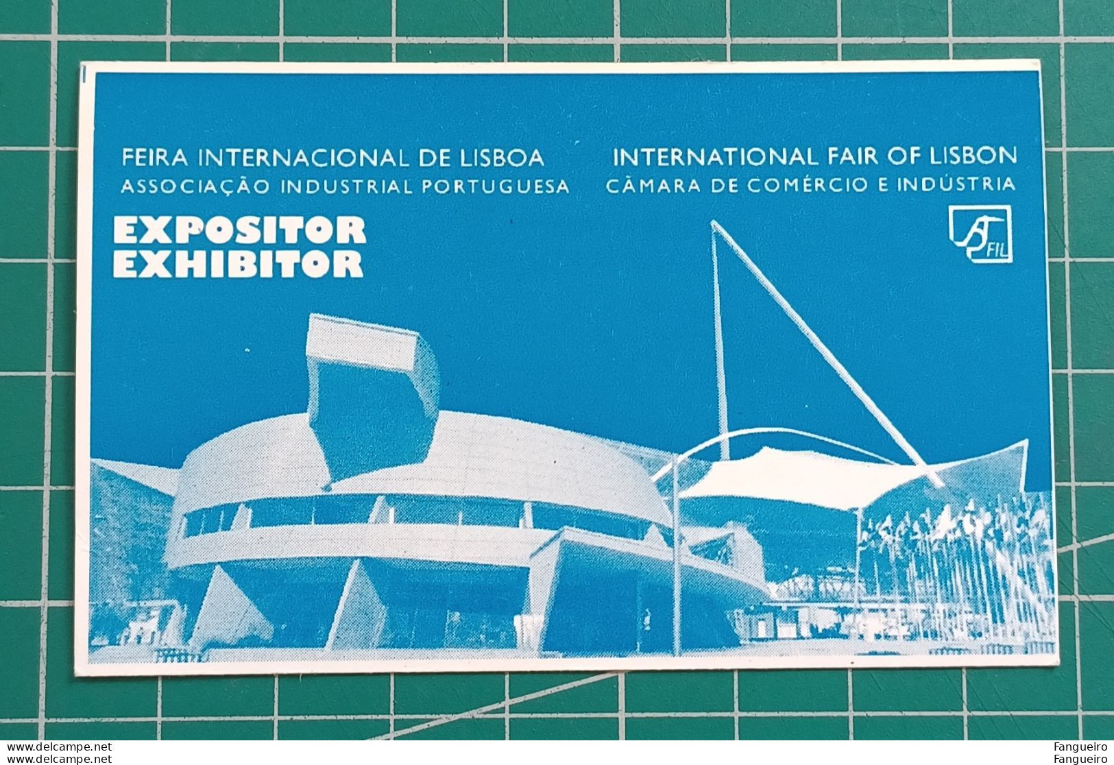 PORTUGAL TICKET INFORPOR 2001 - FEIRA INTERNACIONAL DE LISBOA - Europe