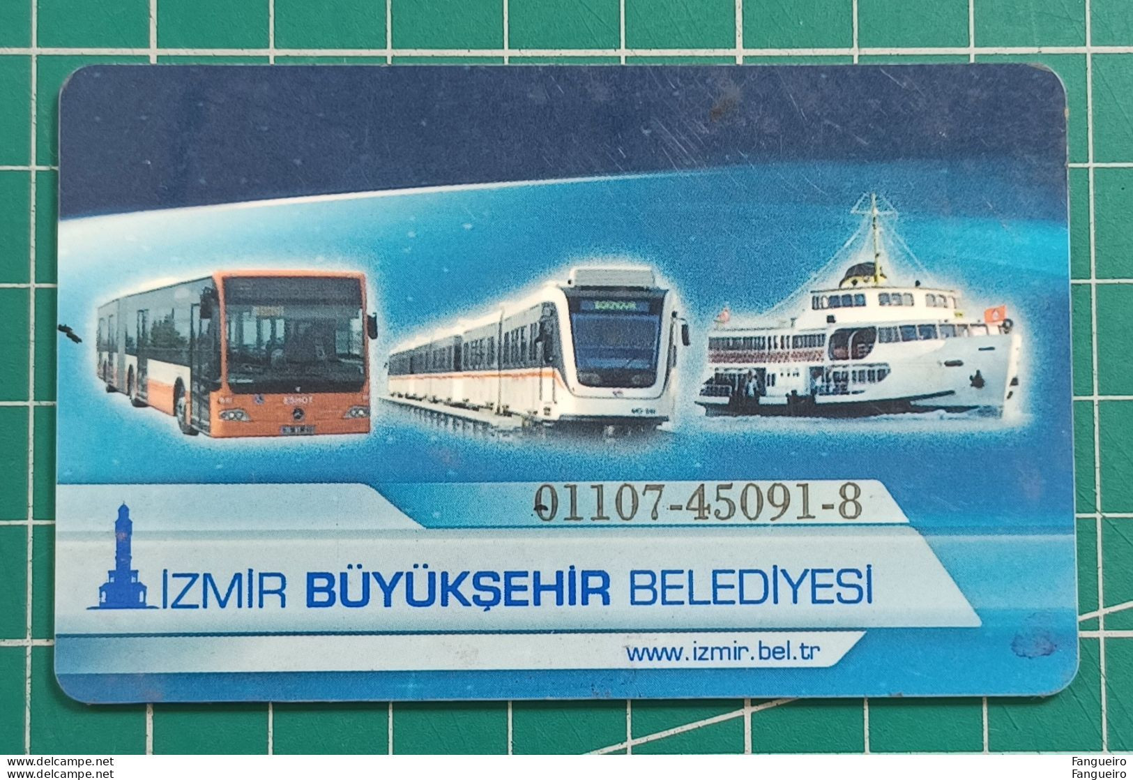 TURKEY BUS PASS IZMIR - Europa