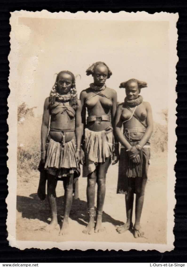 Photo 6x8,5 De Trois Femmes - Guinea-Bissau