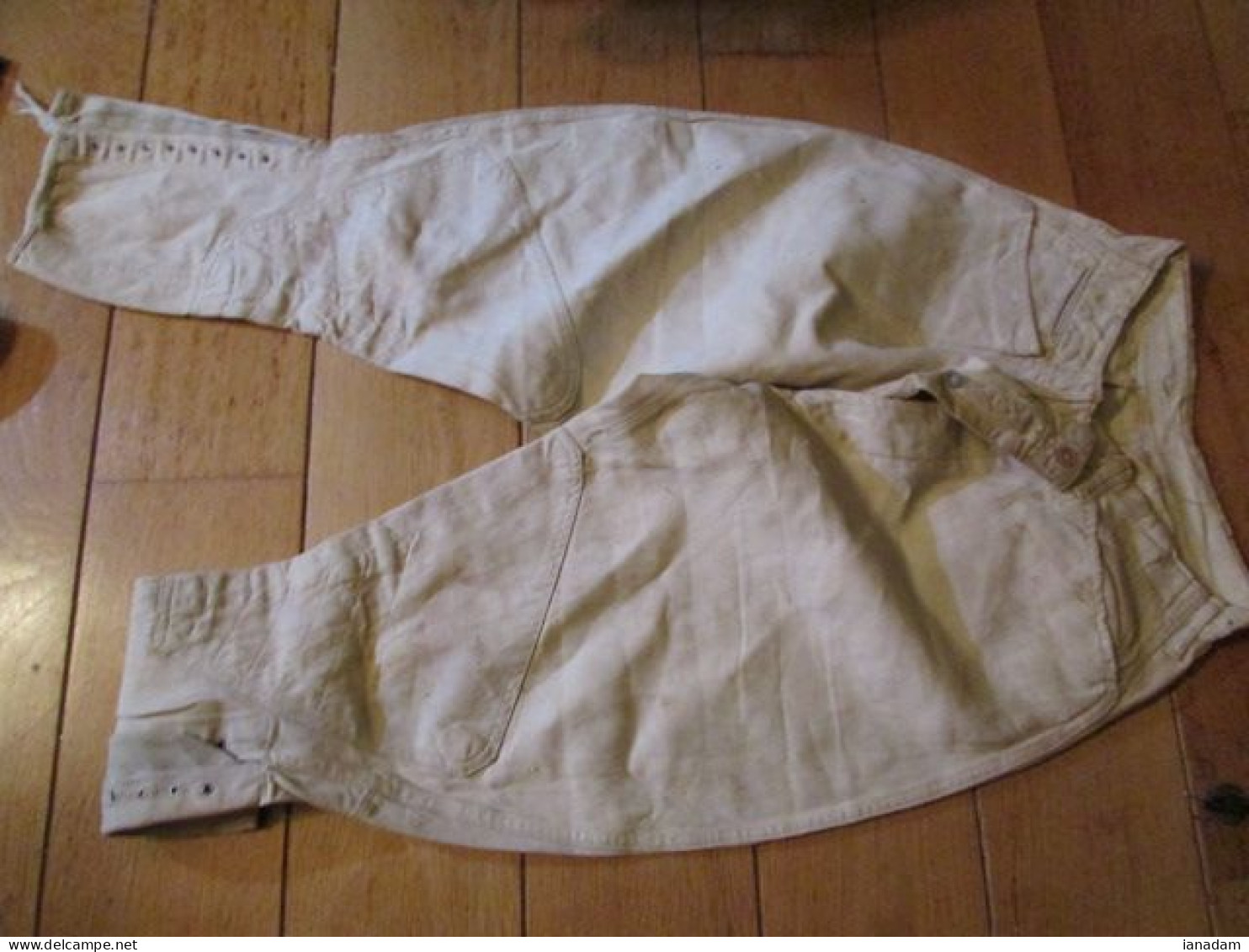 WW1 Summer Weight USA Soldier's Trousers - 1914-18