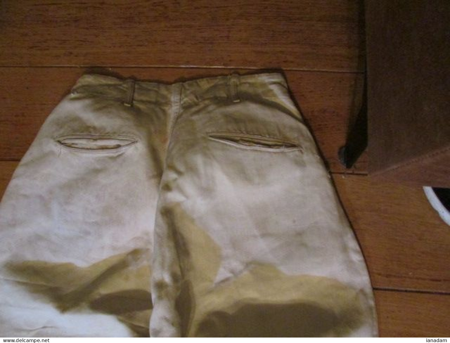 WW1 Summer Weight USA Soldier's Trousers - 1914-18