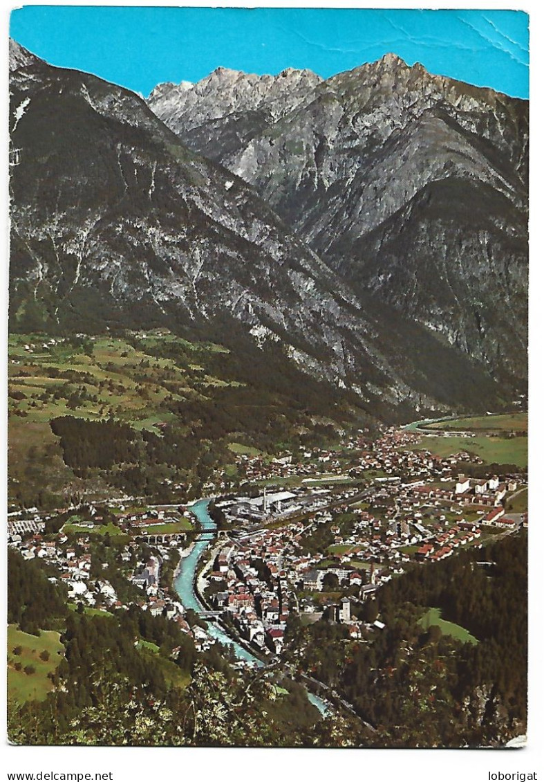 LANDECK MIT SILBERSPITZE.- TIROL.- ( AUSTRIA ) - Landeck