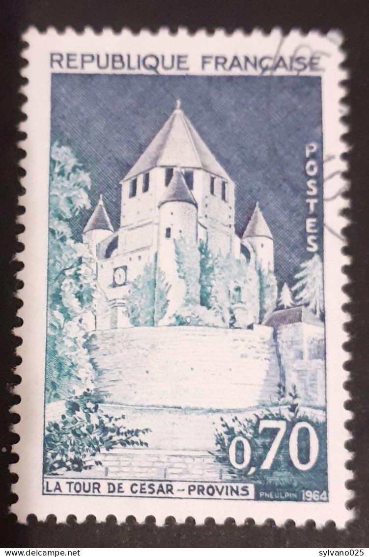 La Tour De PROVINS Au TOIT GRIS  -  LUXE - Used Stamps