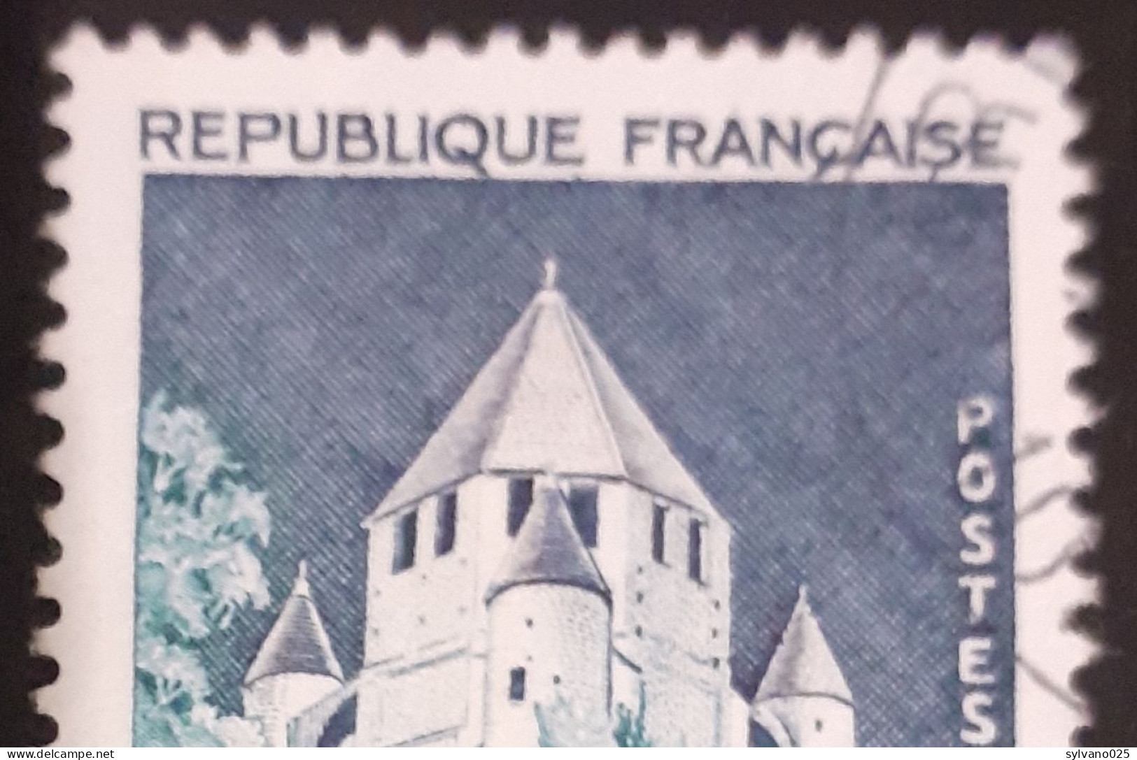 La Tour De PROVINS Au TOIT GRIS  -  LUXE - Used Stamps