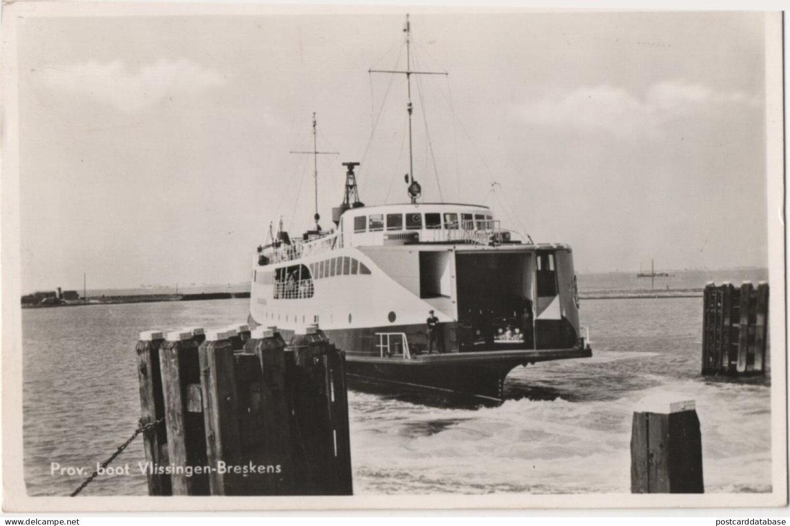 Prov. Boot Vlissingen-Breskens - & Boat - Vlissingen