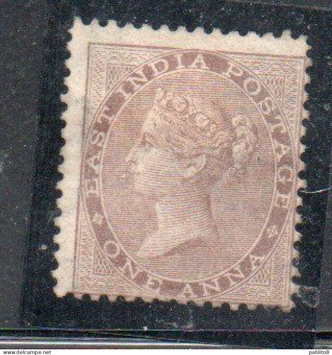 INDIA INDE 1865 1867 QUEEN VICTORIA 1a MH - 1858-79 Compagnia Delle Indie E Regno Della Regina