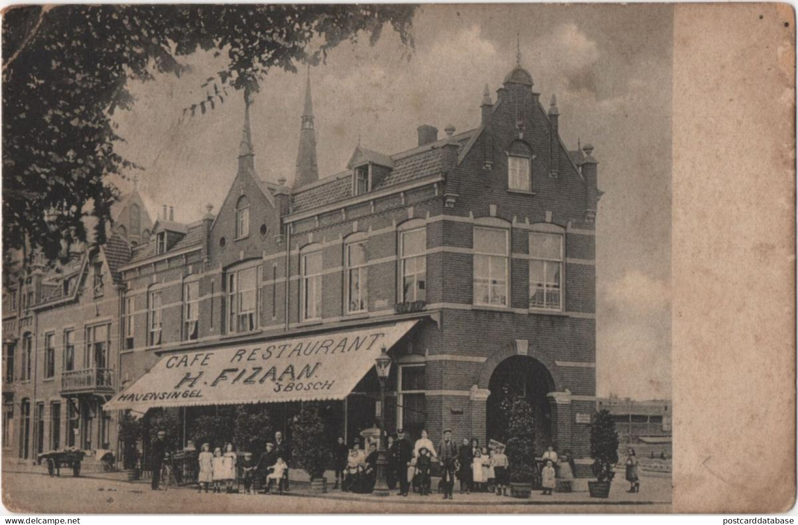 's-Hertogenbosch - Café Restaurant H. Fizaan - 's-Hertogenbosch