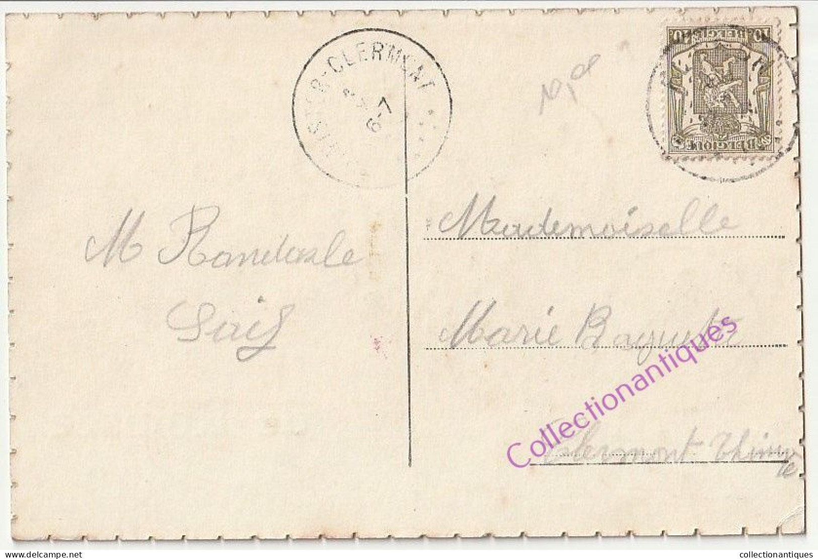CPA Souvenir De Romsée - Circulée - Dos Divisé - Années 1900 - Fléron