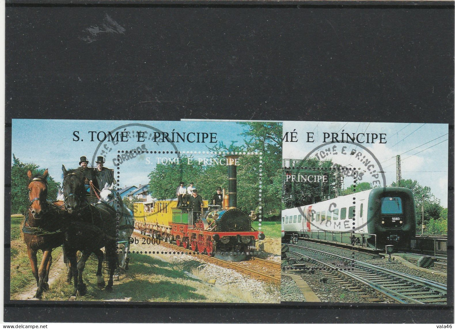 SAO TOME ET PRINCIPE - AFRIQUE . - Sao Tome And Principe