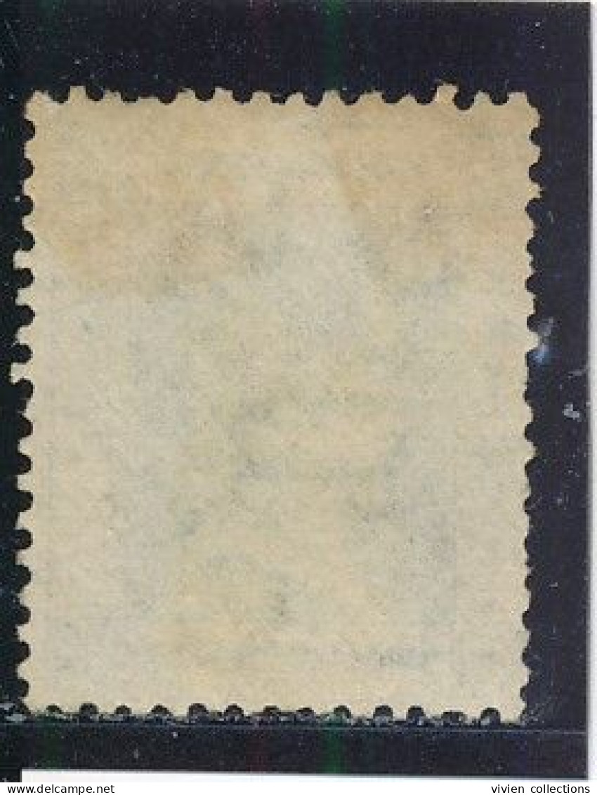 Hong Kong Colonie Britannique N° 12 CC Neuf (*) - Unused Stamps