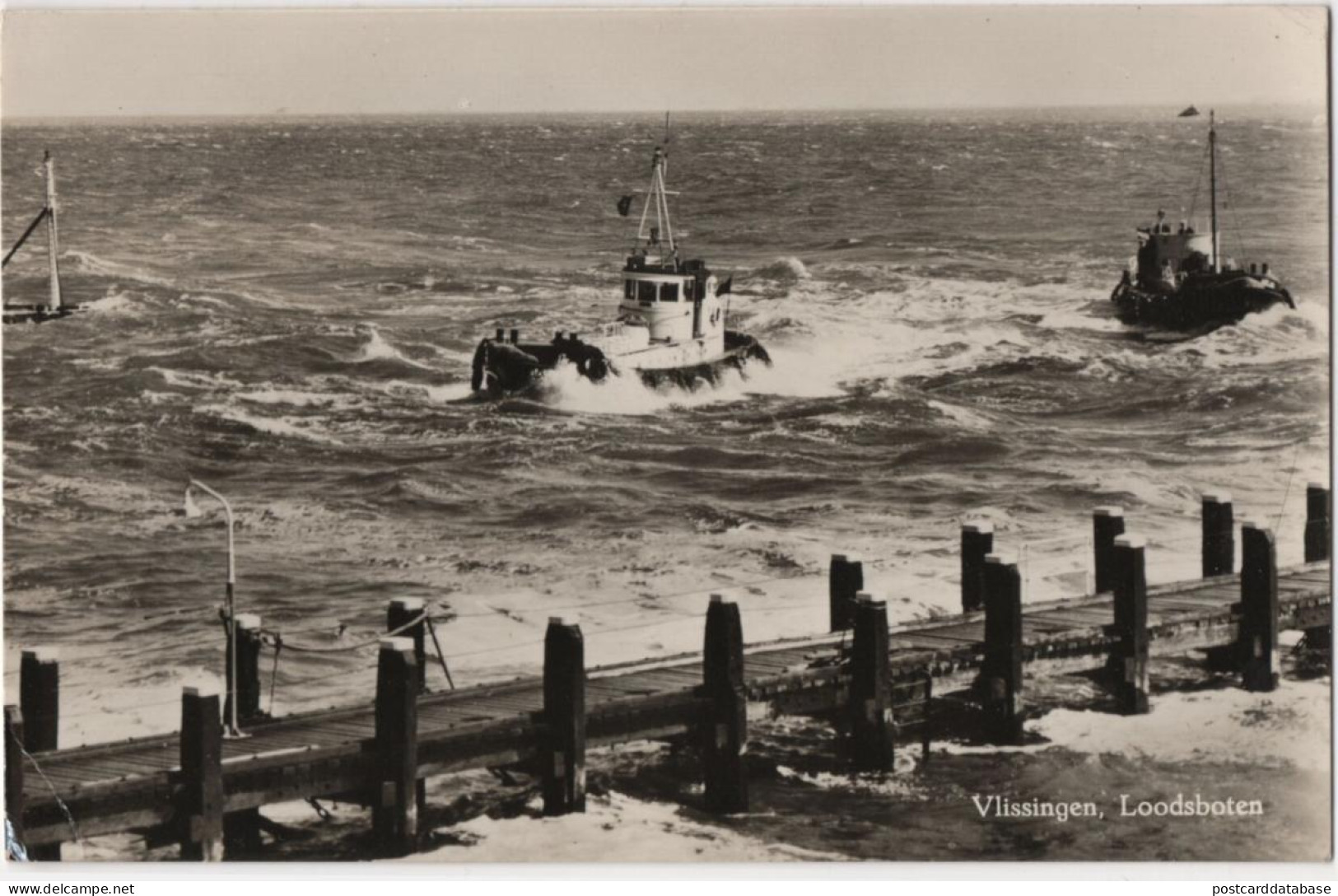 Vlissingen - Loodsboten - & Boat - Vlissingen