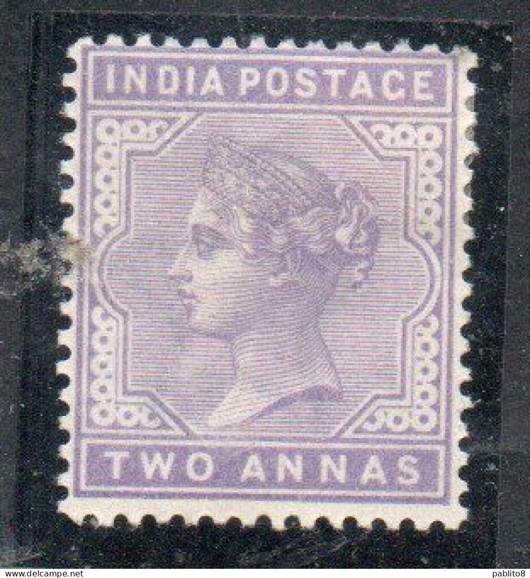 INDIA INDE 1855 1864 QUEEN VICTORIA 2a MH - 1854 East India Company Administration