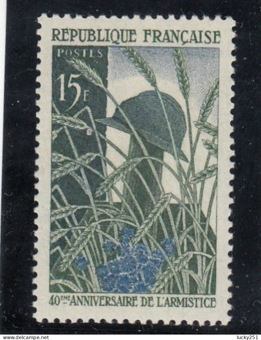 France - Année 1958 -  Neuf** - N°YT 1179** - 40è Anniversaire De L'Armistice - Unused Stamps