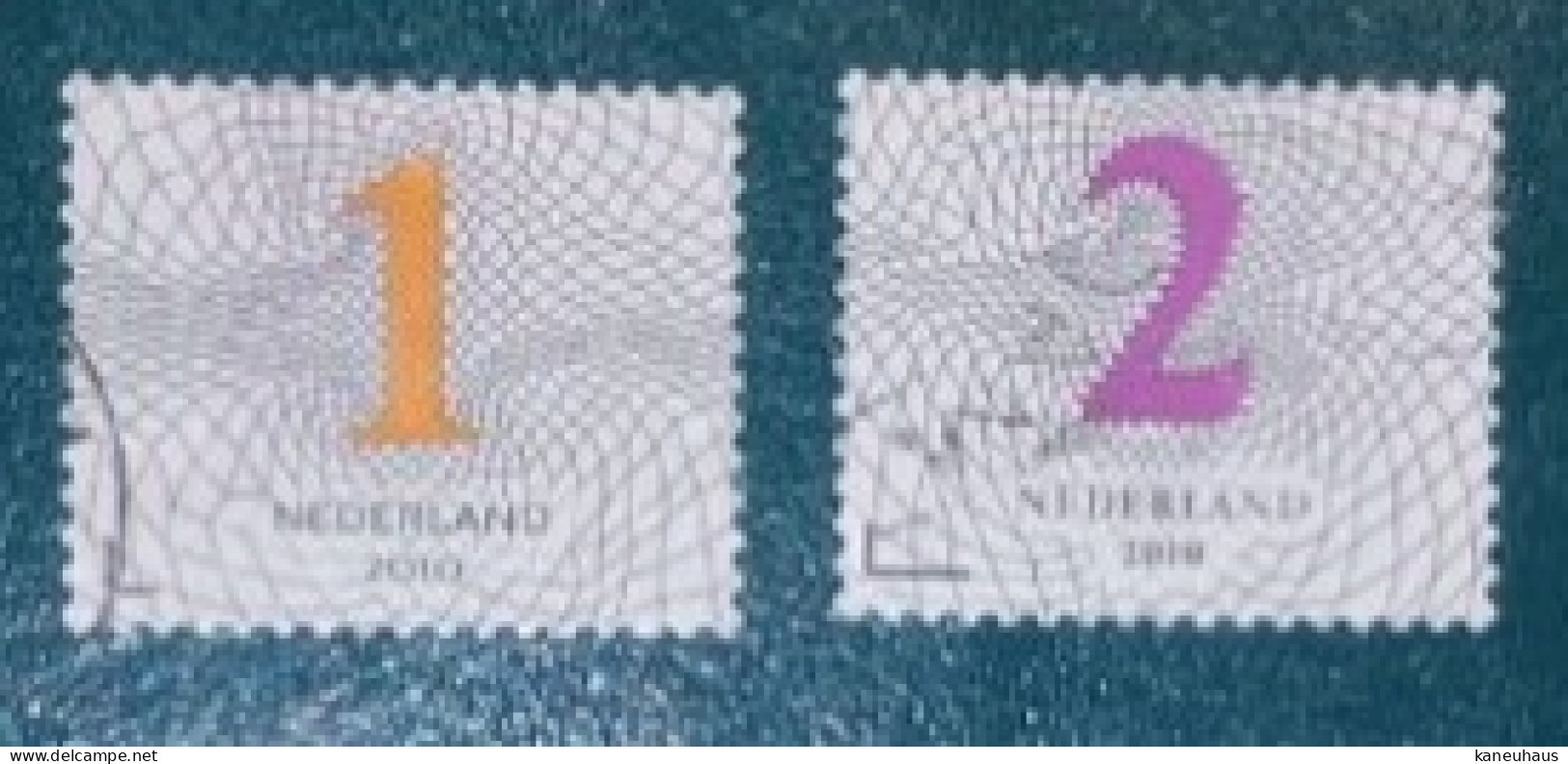 2010 Michel-Nr. 2771+2772A Gestempelt - Used Stamps