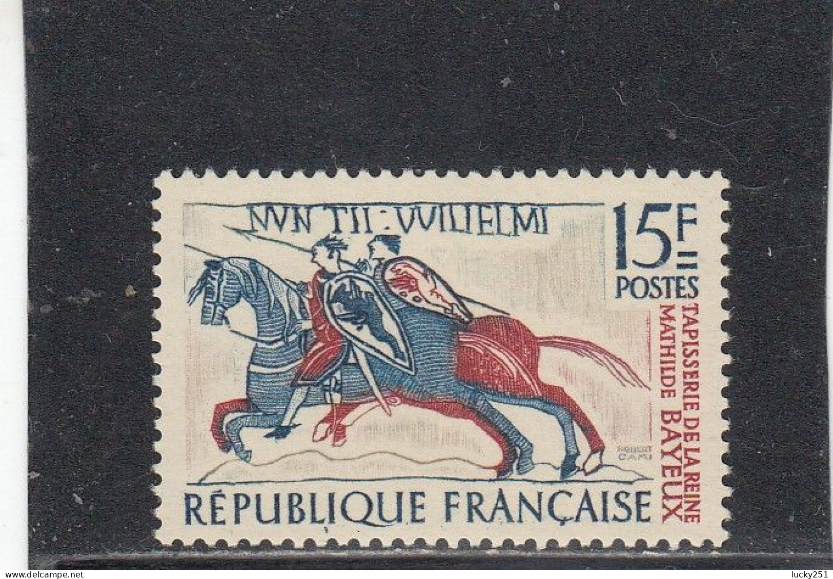 France - Année 1958 -  Neuf** - N°YT 1172** - Tapisserie De Bayeux, Fragment - Ungebraucht