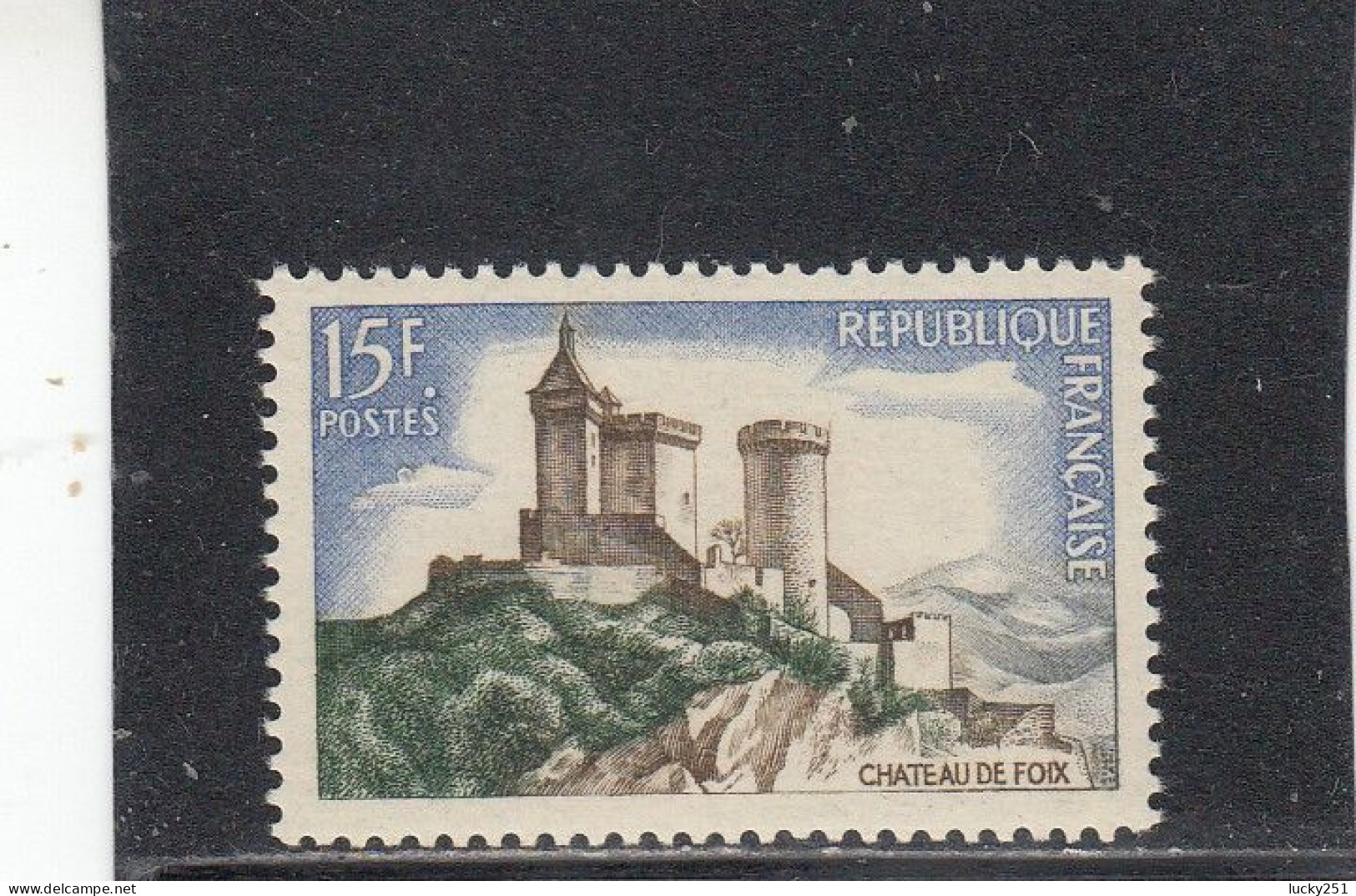 France - Année 1958 -  Neuf** - N°YT 1175** - Château De Foix - Neufs