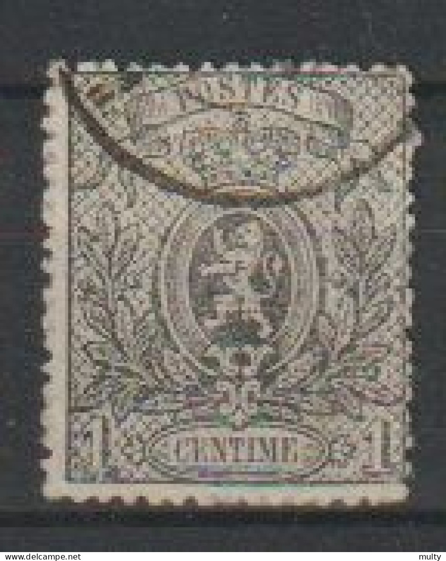 België OCB 23A (0) - 1866-1867 Blasón