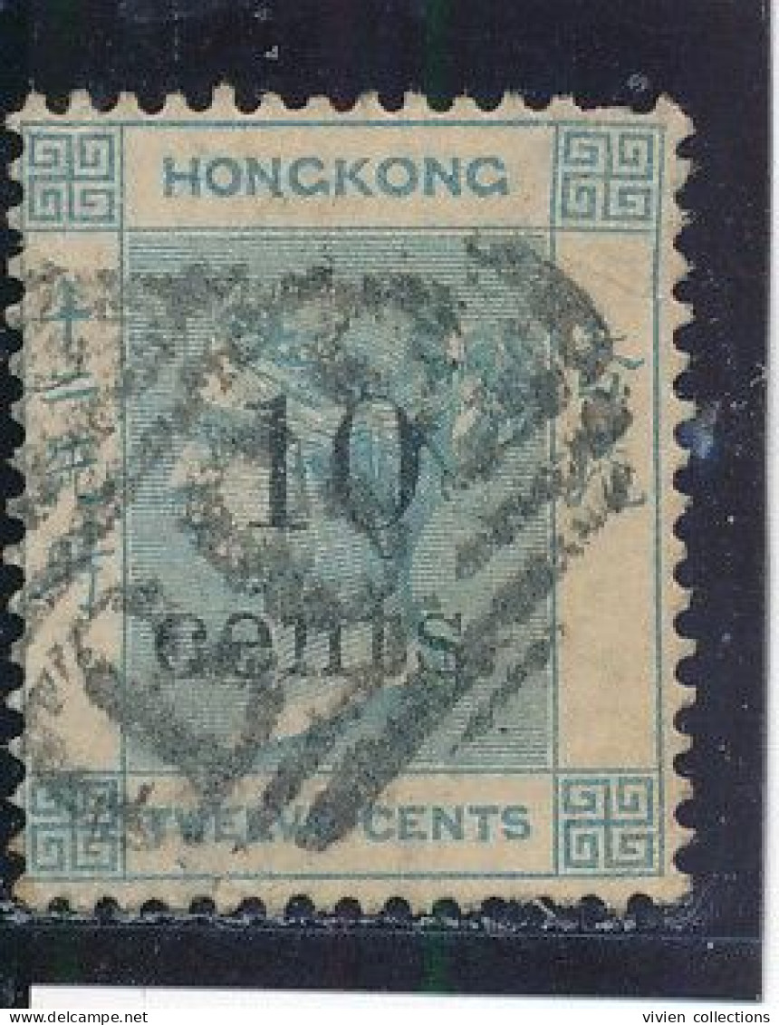 Hong Kong Colonie Britannique N° 24 Oblitéré - Oblitérés